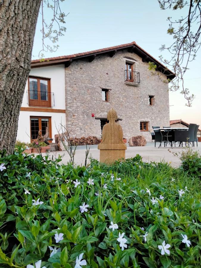 Agroturismo Erlete Goikoa -Estamos En El Camino De Santiago -We Are On The Camino De Santiago Deba Εξωτερικό φωτογραφία