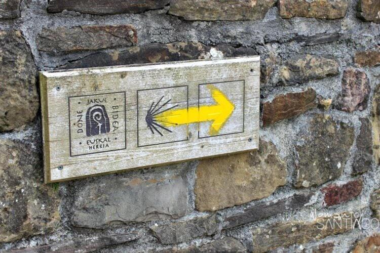 Agroturismo Erlete Goikoa -Estamos En El Camino De Santiago -We Are On The Camino De Santiago Deba Εξωτερικό φωτογραφία