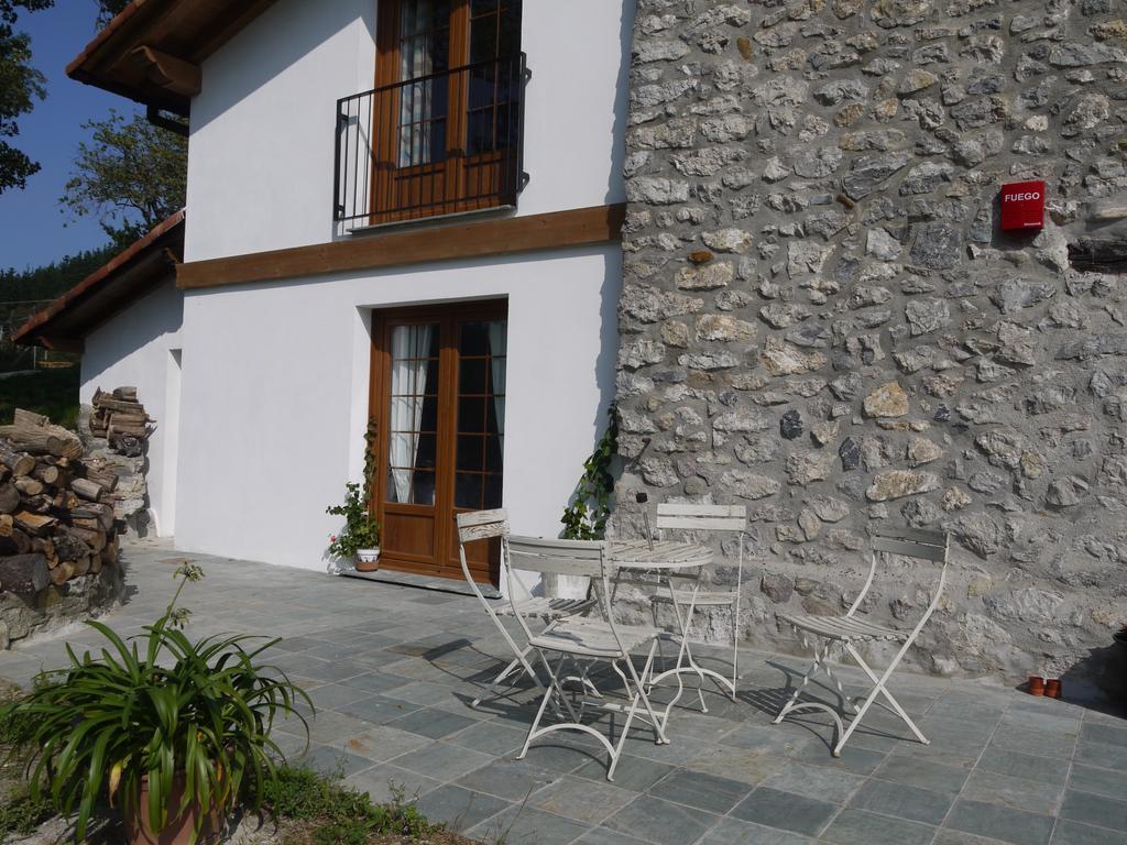 Agroturismo Erlete Goikoa -Estamos En El Camino De Santiago -We Are On The Camino De Santiago Deba Εξωτερικό φωτογραφία