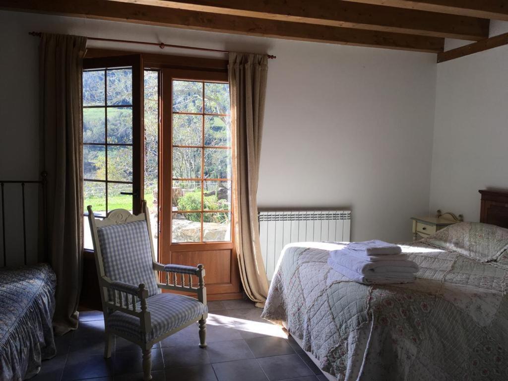 Agroturismo Erlete Goikoa -Estamos En El Camino De Santiago -We Are On The Camino De Santiago Deba Εξωτερικό φωτογραφία
